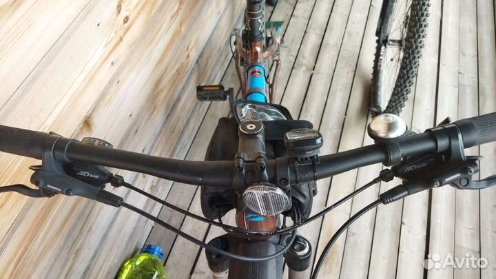 Велосипед Merida Big.Seven 100-3x (2021)