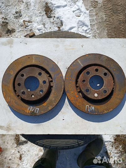 Тормозные диски Дэу Нексия 2011г