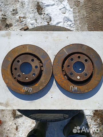 Тормозные диски Дэу Нексия 2011г