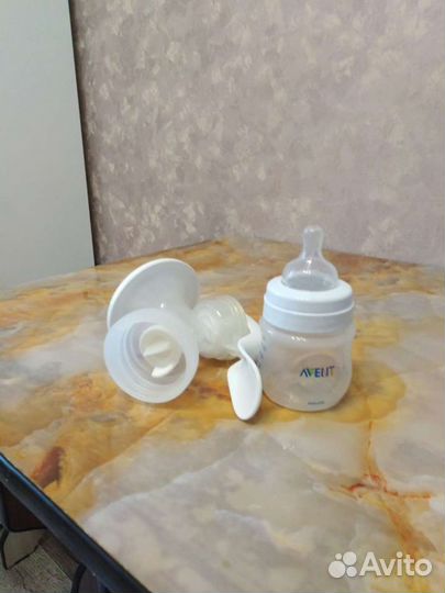 Молокоотсос avent ручной