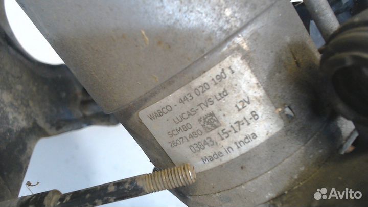 Компрессор воздушный Mercedes E W211, 2005