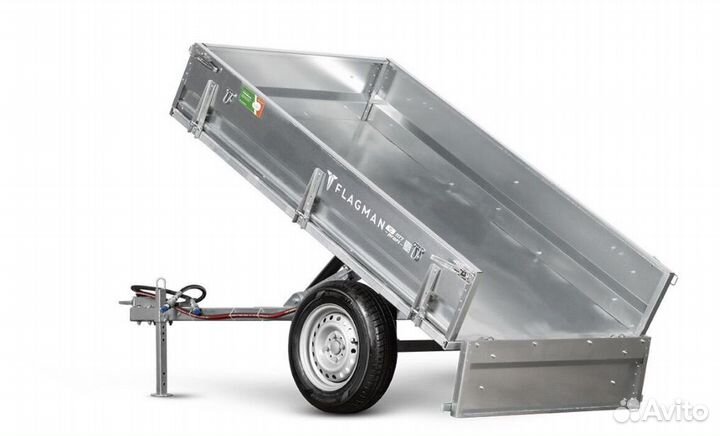 Прицеп тракторный Flagman С/ПТТ-1,5, 2024