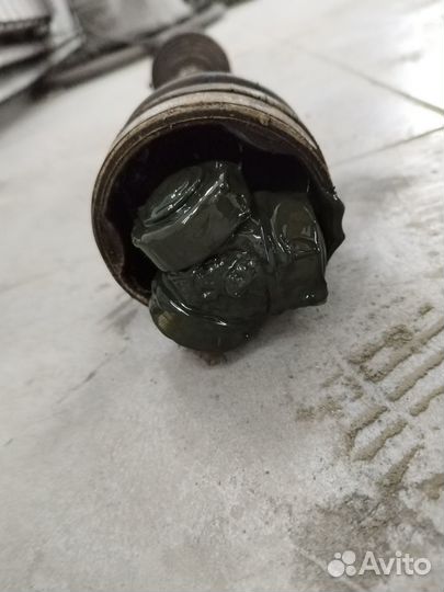 Привод левый kia rio 2