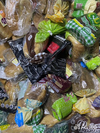 Хлеб на корм и продукты
