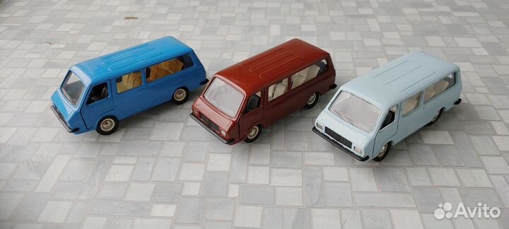 Модель 1:43 Раф А 18 Саратов СССР