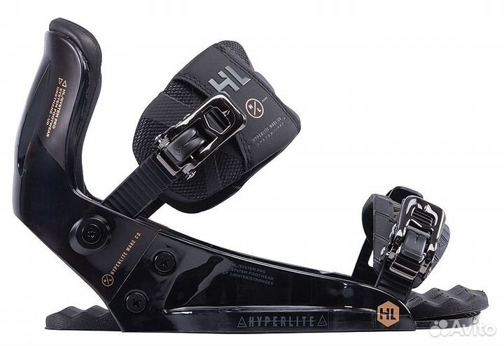 Крепления для вейкборда System Binding Pro 6/9