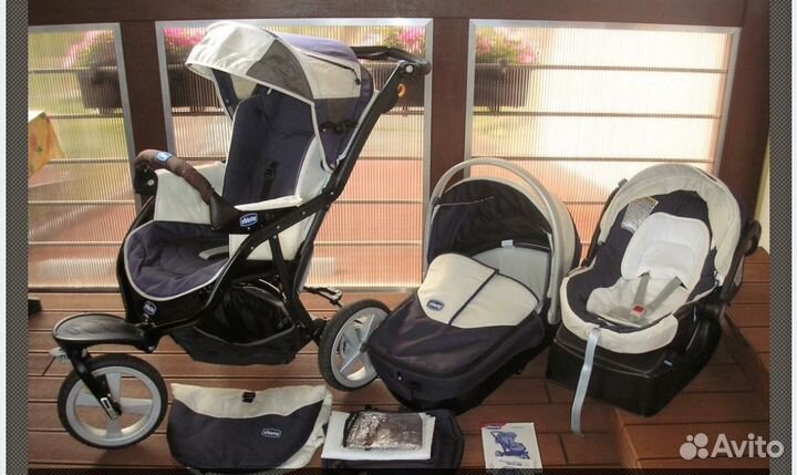 Коляска 3 в 1