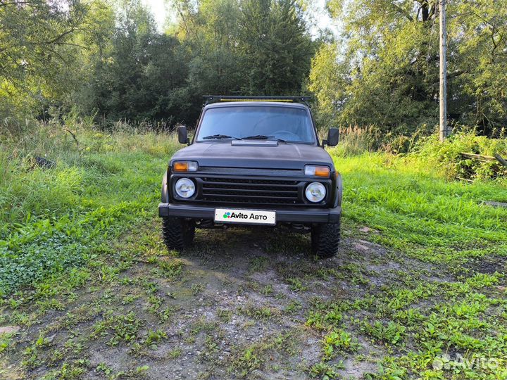 LADA 4x4 (Нива) 1.7 МТ, 1999, 4 000 км