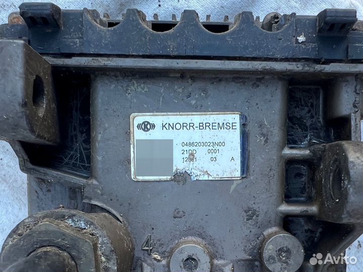 Модулятор EBS MAN