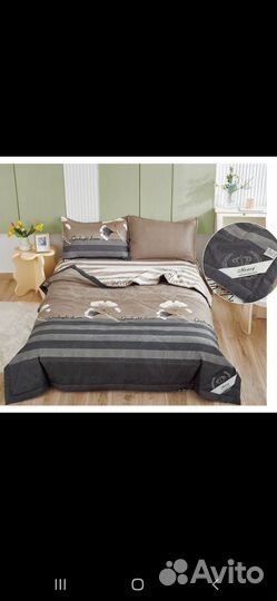 Одеяло с простыней и наволочками