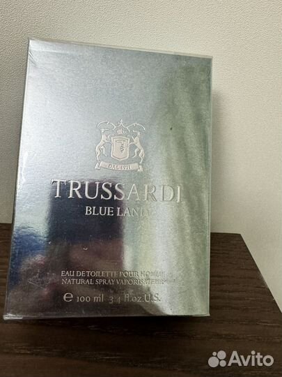 Trussardi blue land 100