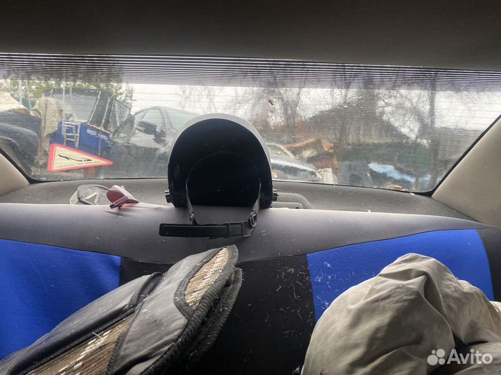 Пластик на sebring chrysler сиденья