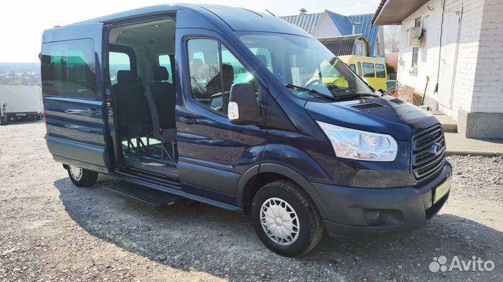 Пассажирские перевозки микроавтобус