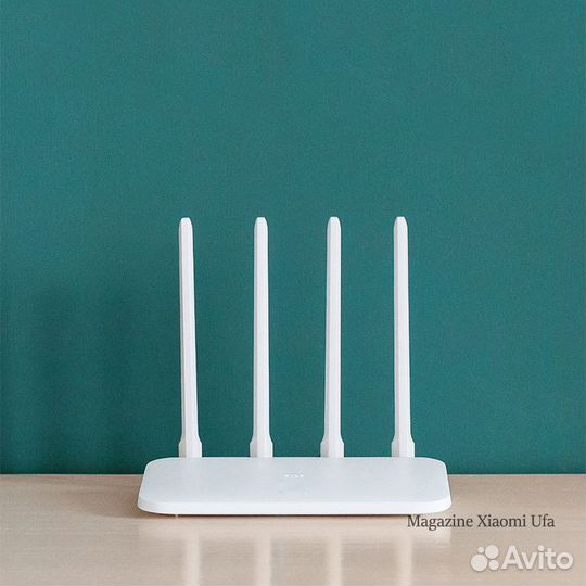 Роутер Xiaomi Mi Router 4A глобальная версия