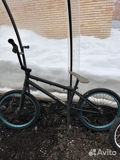 Трюковой велосипед бмх