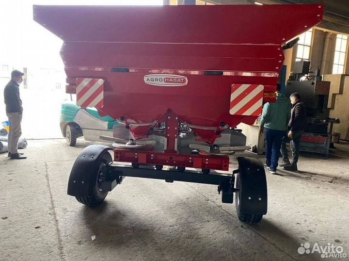 Разбрасыватель удобрений Agrohasat AGH-2500, 2023