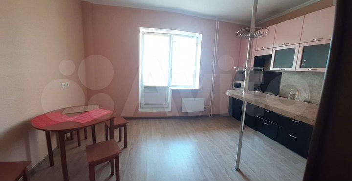 1-к. квартира, 44 м², 4/9 эт.