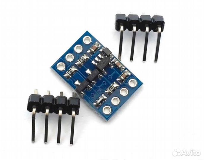 Преобразователь (конвертер) уровней 3.3В - 5В