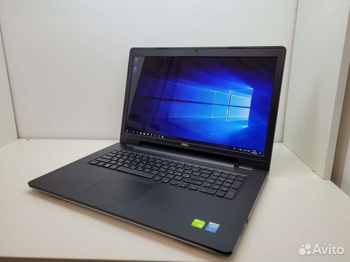 Ноутбук 17.3 Dell Inspiron i7/8Гб/120+1000Гб/840M