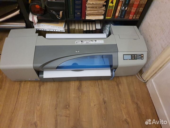 Широкоформатный плоттер hp design jet 500 (24)