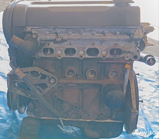 Двигатель Daewoo Nexia N100 A15MF 2006