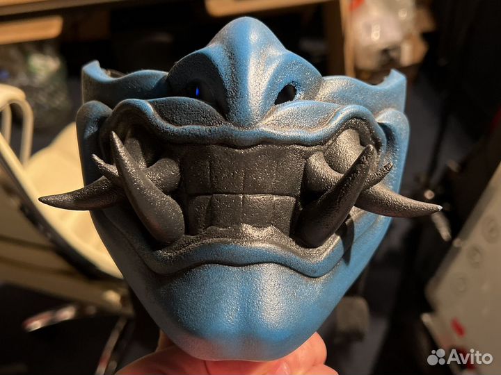 Маска SubZero (Mortal Kombat)