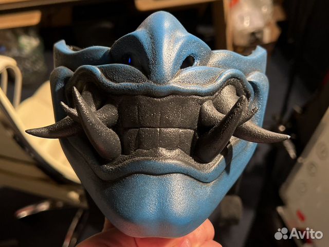 Маска SubZero (Mortal Kombat)