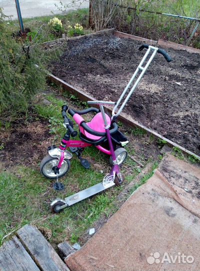 Велосипед детский