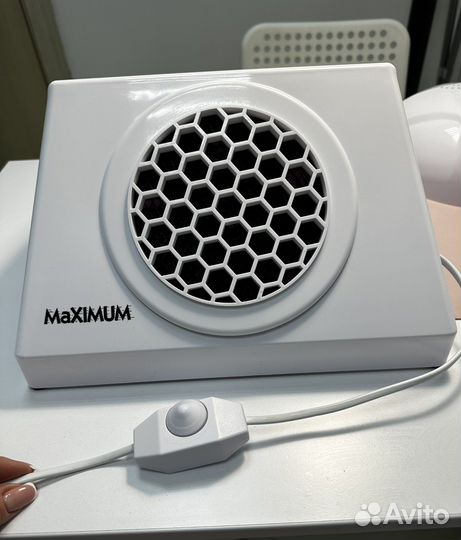 Пылесос для маникюра