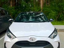 Toyota Yaris 1.0 CVT, 2020, 27 500 км, с пробегом, цена 1 350 000 руб.