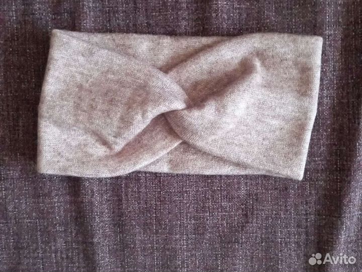 Повязка на голову женская