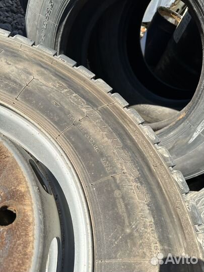 Шины б/у Evergreen EG801 315/80 r22.5