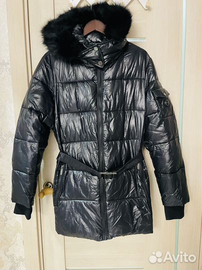 Пуховик зимний черный Michael Kors XL