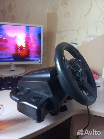 Игровой руль для пк