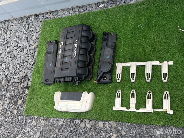 Коллектор впускной порш каен