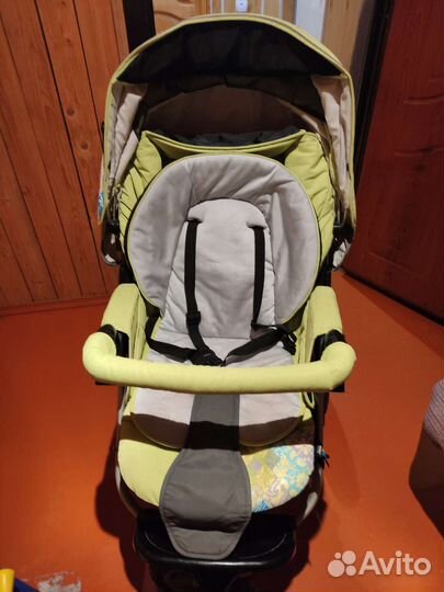 Прогулочная коляска capella сибирь