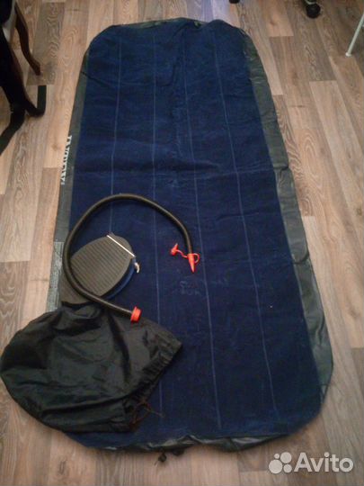 Intex 64756 Надувной матрас и помпа