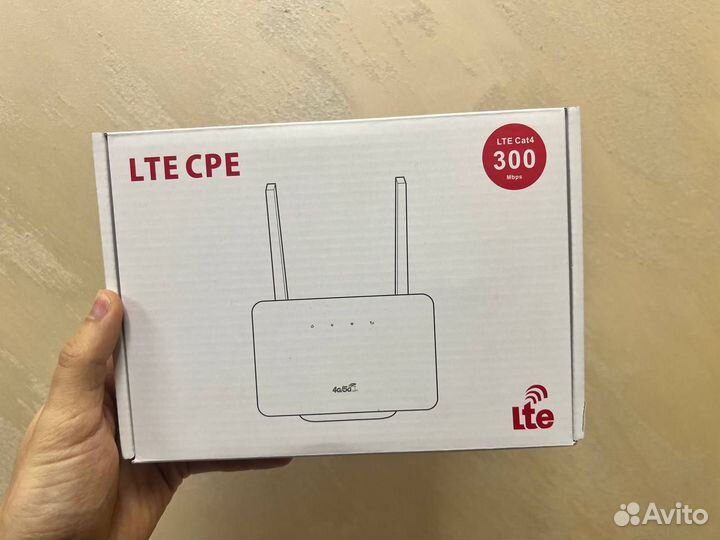 Wi-Fi-роутер CP106 4G Lte