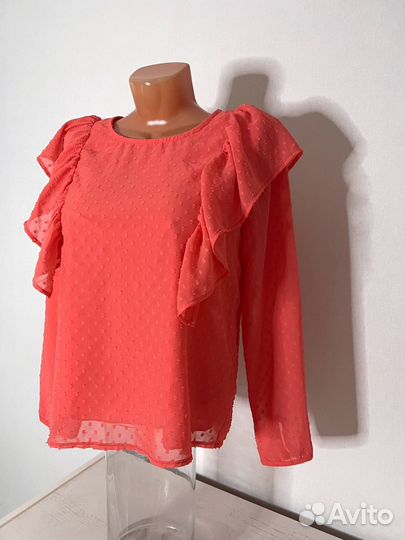 Блузка свободная 44 р. Полиэстер