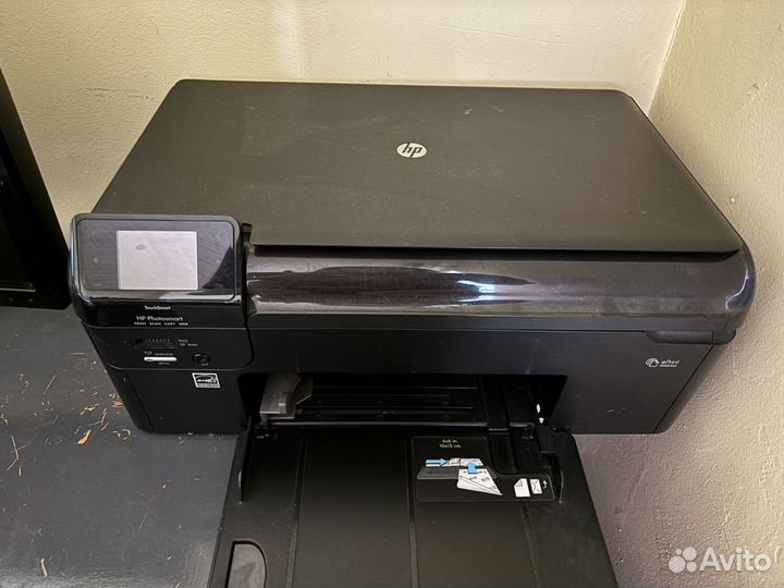 Цветной лазерный принтер hp