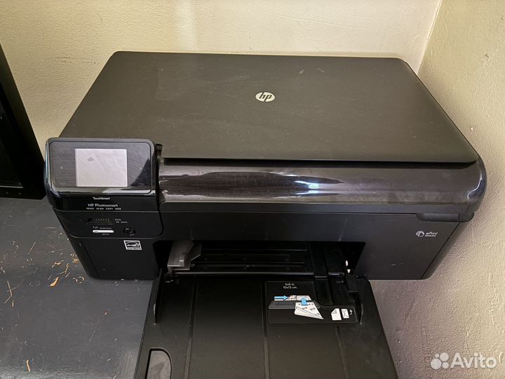 Цветной лазерный принтер hp