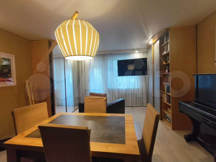 3-к. квартира, 70,1 м², 4/5 эт.