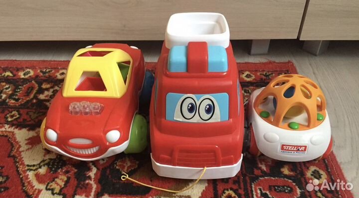 Детские машинки игрушки