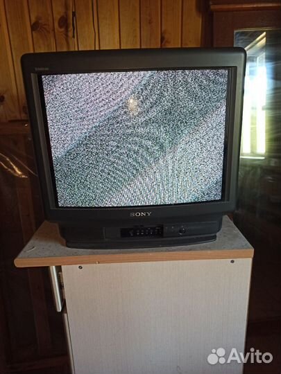 Телевизор sony trinitron 21