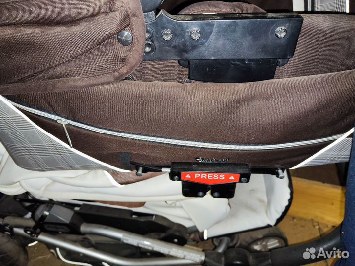 Коляска emmaljunga 2 в 1