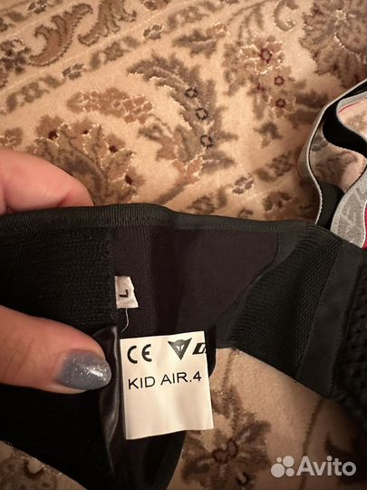 Защита спины детская Dainese scarabeo KID AIR 4