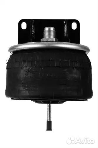 Пневмоподушка со стак. низ:1шп. верх:1шп.-штуц