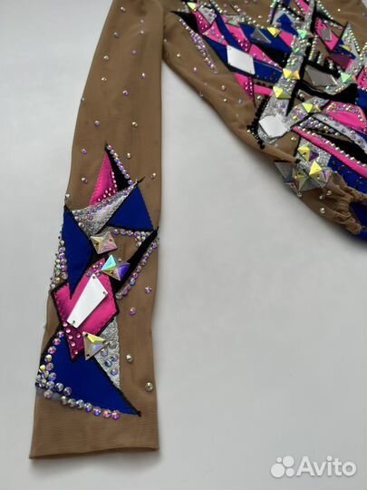 Купальник для художественной гимнастики