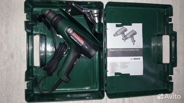 Строительный фен 