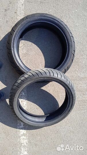 Шины на мотоцикл 190/55/17 + 120/70/17